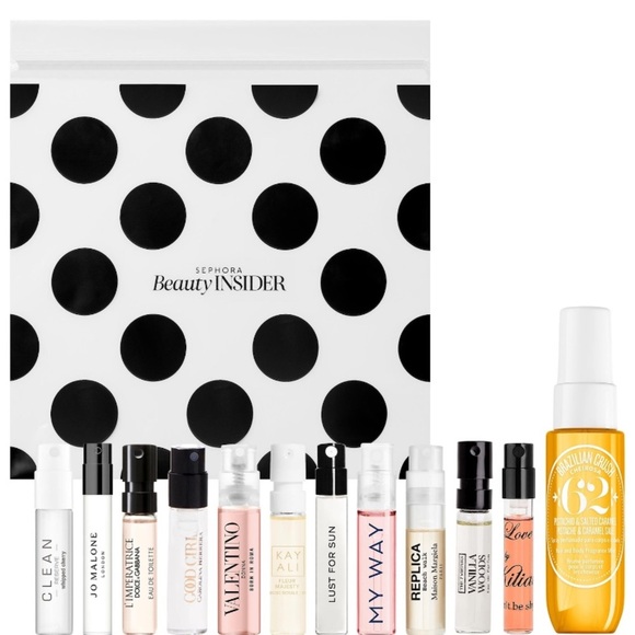 NWT Sephora Spring Designer Fragrance Sample Deluxe 12 Piece Set. - Picture 1 of 11